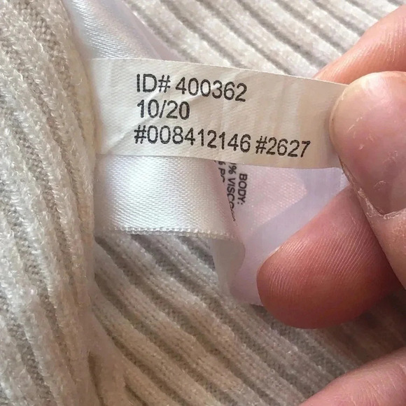 Express White Lace  Crochet Long Sleeve Cardigan Size XL NWOT - Picture 4 of 9